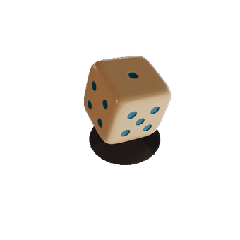 Dice, Roll, Five, One, Chance, Luck