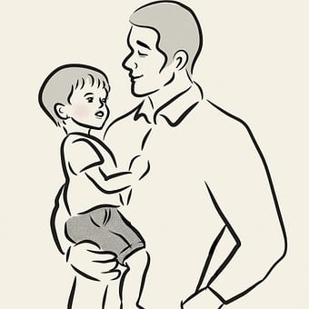 Lullaby, Sleep, Child, Father