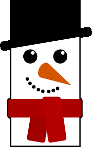 Snowman, Winter, Snow, Scarf, Hat