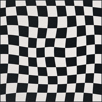 Checker, Chess, Patern, Checkered