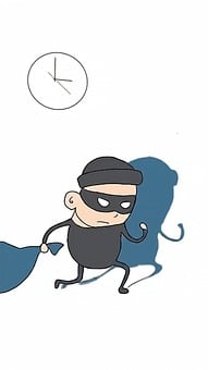 Thief, Chase, Dog, Generated Ai