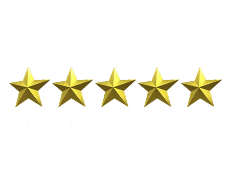 Five Star, Star, Shape, Rating, Rotate, Rate