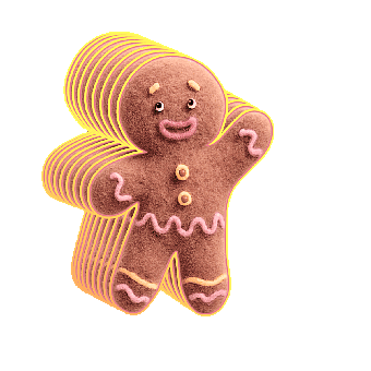 Gingerbread Man, Gingy, Cookie
