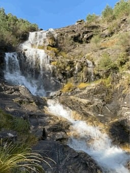 Waterfall, Cascade, Rocks, Cinemagraph