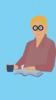 Read, Drink Coffee, Book, The Old Man