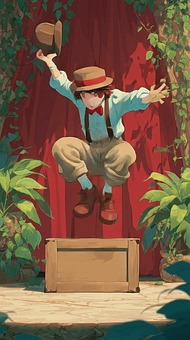 Anime, Natureza, Cosplay, Desenhando