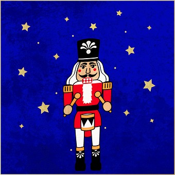 Nutcracker, Christmas, Decoration