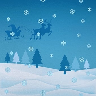 Snow, Landscape, Winter, Christmas