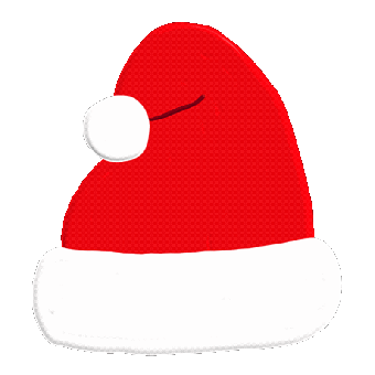 Hat, Santa, Santa Claus, Christmas