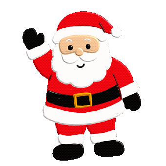 Santa, Santa Claus, Christmas, Cartoon