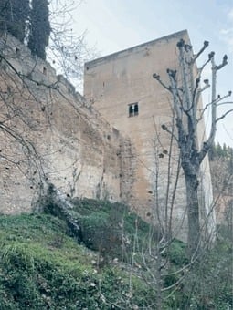 Alhambra, Granada, Spain, Fortress