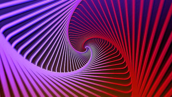 Illusion, Pattern, Spiral