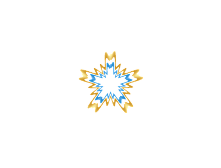 Star, Pattern, Christmas