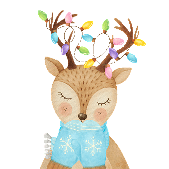 Deer, Fawn, Animal, Forest, Antlers, Elk