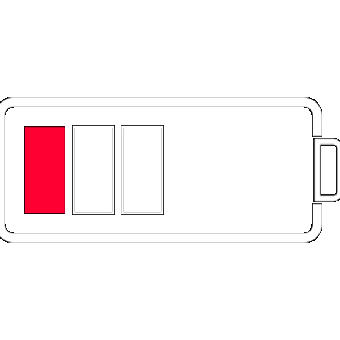 Low Battery, Battery Warning