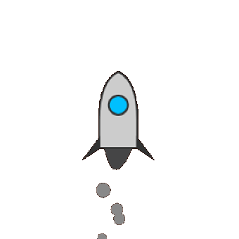 Rocket, Launch, Boost, Space, Growth