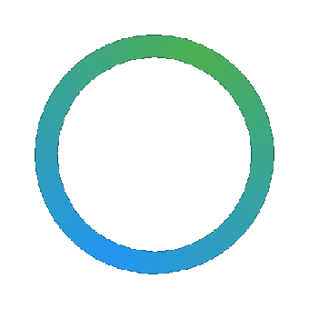 Gradient, Ring, Spin, Colorful, Loading