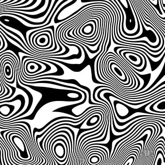 Stripes, Pattern, Zebra, Black, White