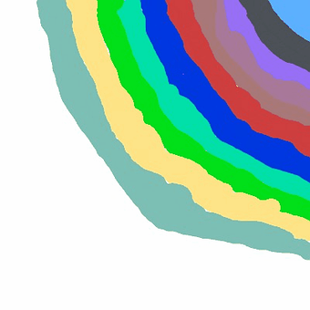 Rainbow, Colors, Abstract, Art, Gif