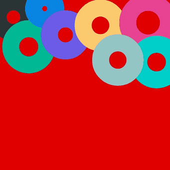 Round, Circle, Colors, Rainbow, Art