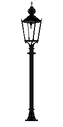Street Lamp, Lamp Post, Streetlight, Lantern, Vintage Lamp
