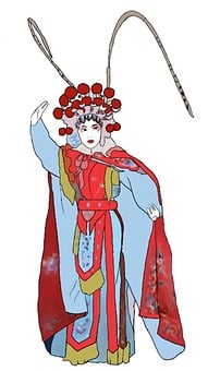 Martial Arts Dan, Peking Opera