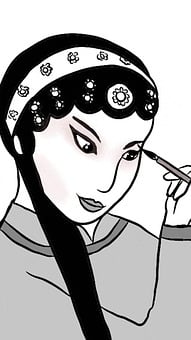 Make Up, Thrush, Peking Opera, Actor