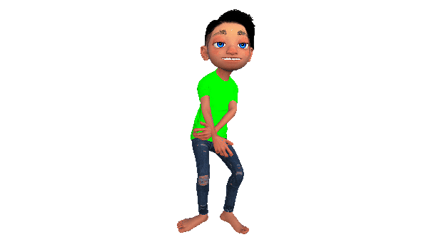 Cartoon, Character, Carlton, Silly