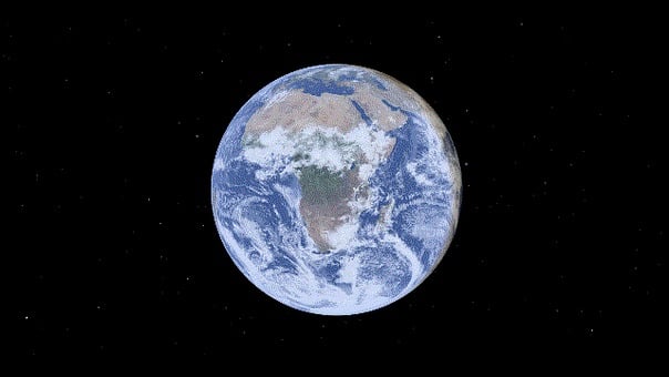 Earth, Planet Earth, Globe, World, Space, Outer Space