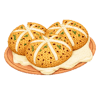 Garlic Bread, Food, Bread, Fresh