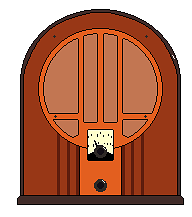 Vintage Radio, Retro Radio, Old Radio, Glowing Dial