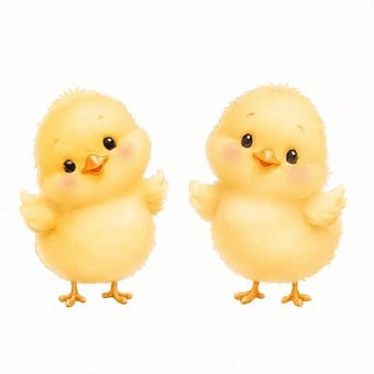 Chicks, Baby, Yellow, Cute, Easter