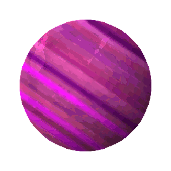 Pixel Planet, Pixel Art, Rotation