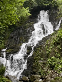 Cascada, Caídas, Acantilado