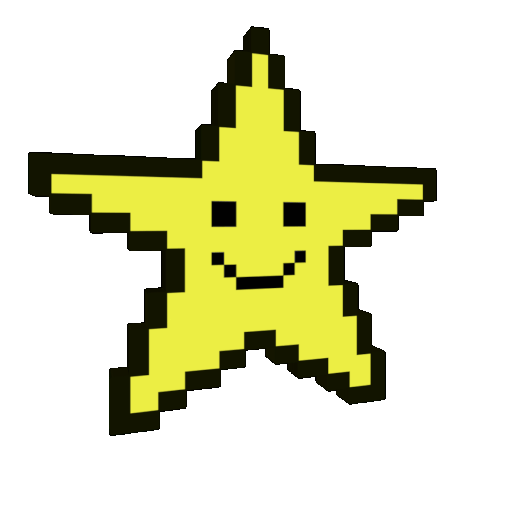 Star Pixel Art - Free GIF on Pixabay