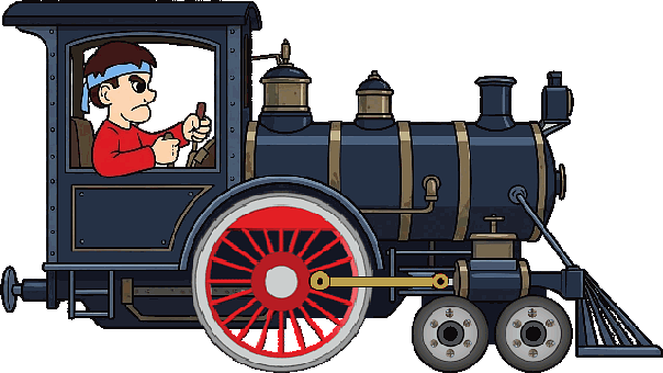 Train, Railway, Transport, Movement