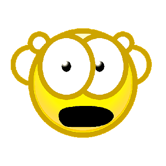 Surprised, Emoji, Bounce, Jump, Jumping