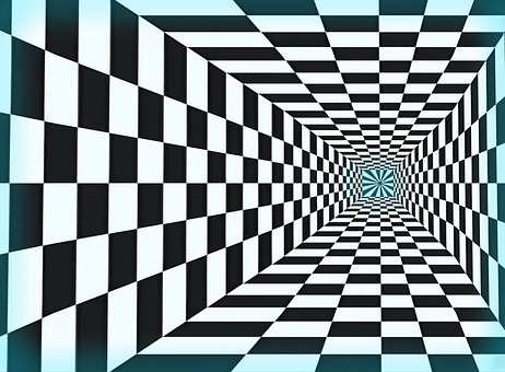 Checker, Pattern, Abstract, Geometric