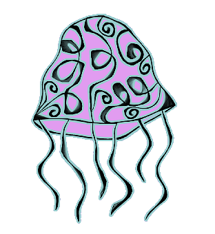Jellyfish, Medusa, Marine, Creature, Tentacles, Sealife