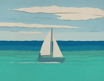 Boat, Sailboat, Sailing, Ocean, Sea