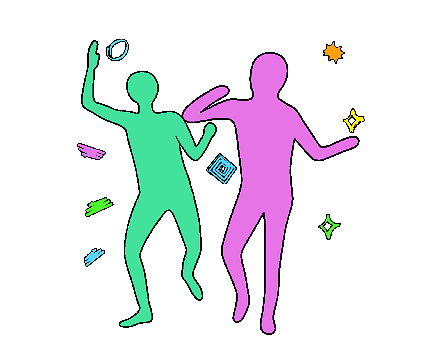 Dancing, Dancers, Fun, Club
