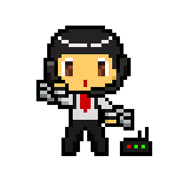 Pixelart, Signal, Character