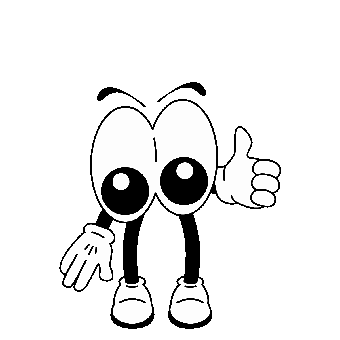 Thumbs Up, Approve, Big Eyes, Cartoon, Yes, Ok, Got It. | You like this little guy, go see the Big Eyes character collection on my profile.