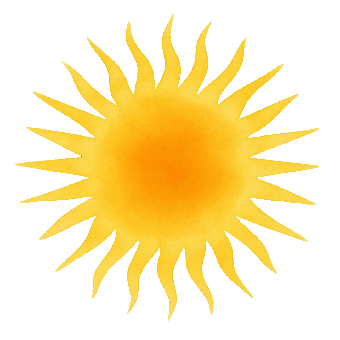Sun, Sunburst, Rays, Sunshine, Warm, Hot