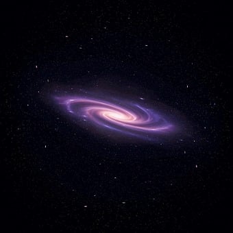 Galaxy, Spiral, Whirlpool, Vortex