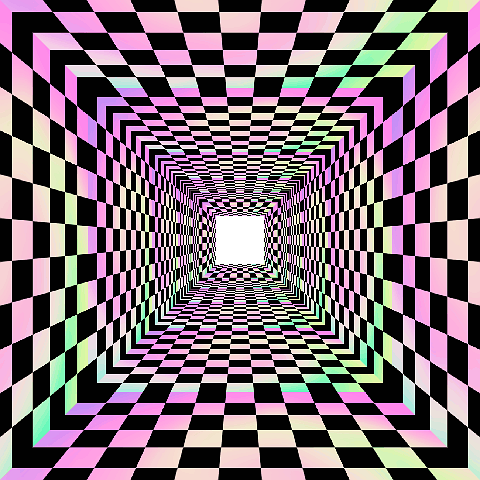 Checker, Pattern, Geometric, Abstract