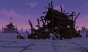 Industriel, Pixel Kunst, Fabrik