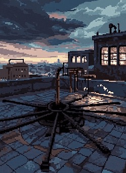 Pixel Kunst, Pixel, Lofi, 8-Bit, Retro
