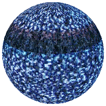 Static, Sphere, Tv, Globe, Horror, Decay