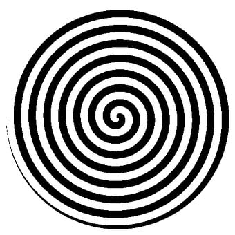 Spinner, Spin, Hypnotic, Disc, Black